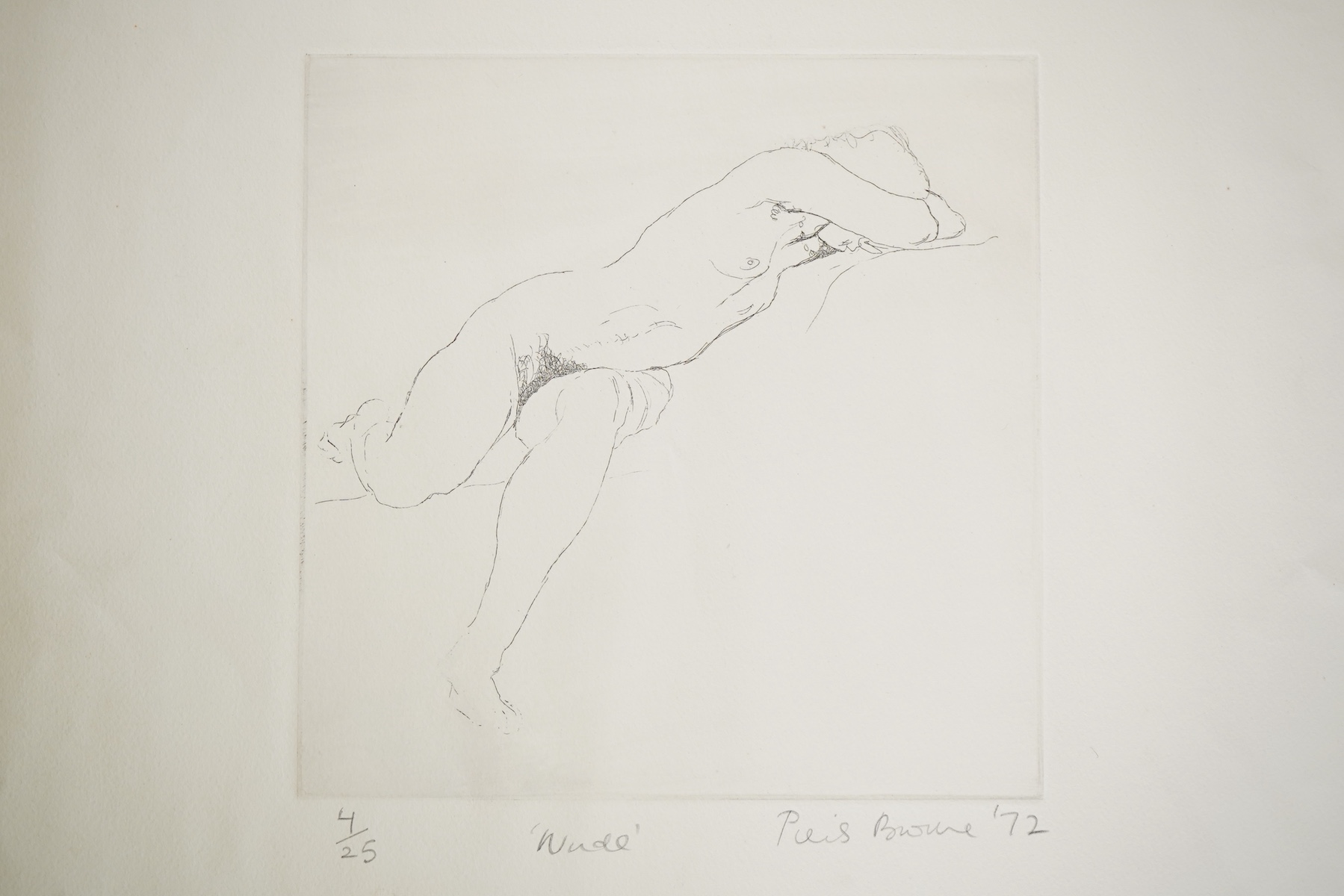 Piers Browne, 1949-2024, 'Nude'